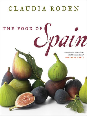 cover image of The Food of Spain